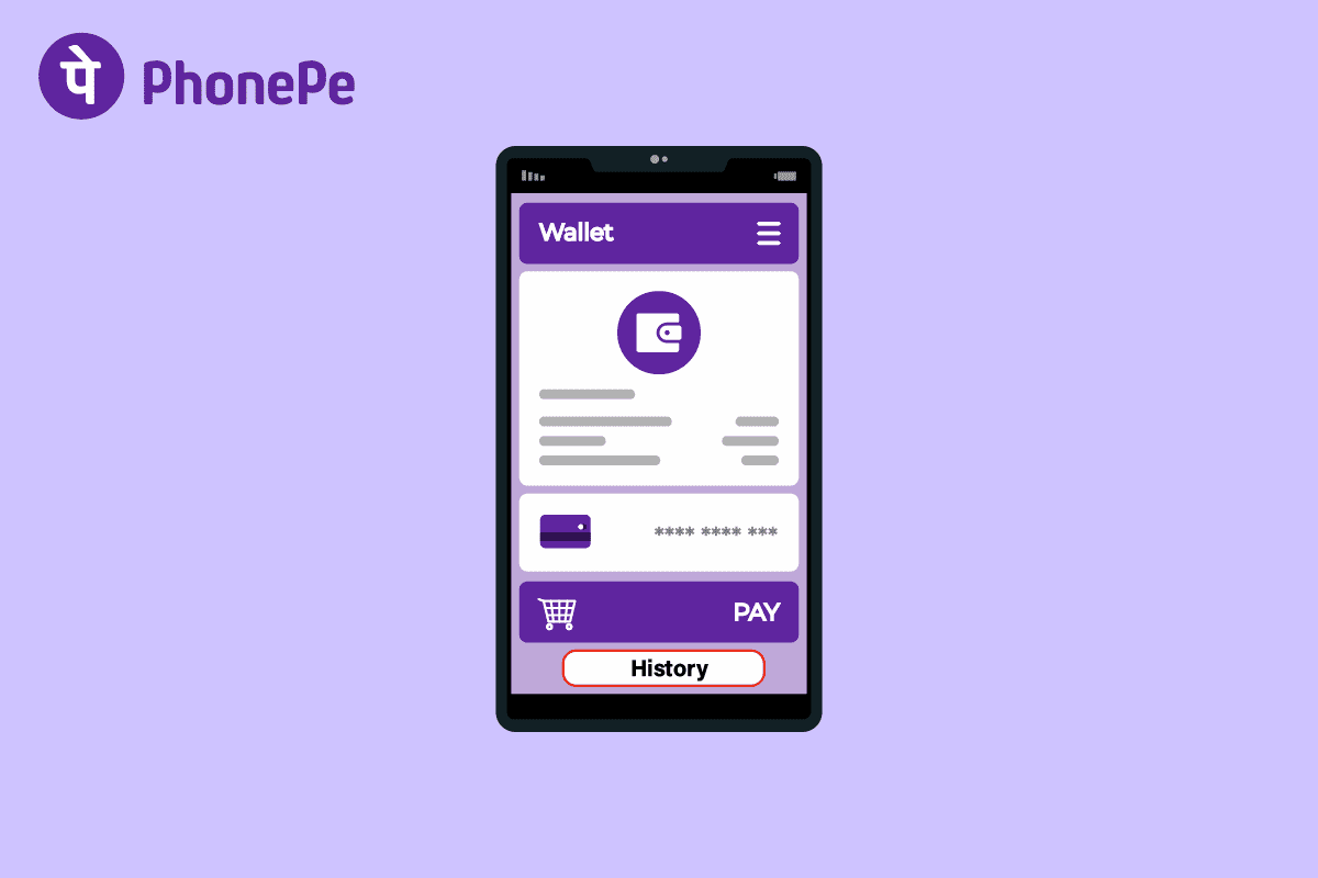 How to Delete PhonePe History