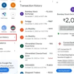 how to delete gpay transaction history